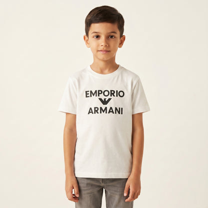 Emporio Armani Graphic T-Shirt