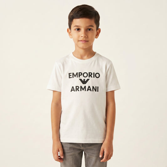 Emporio Armani Graphic T-Shirt