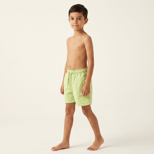 Armani Logo Swim Shorts