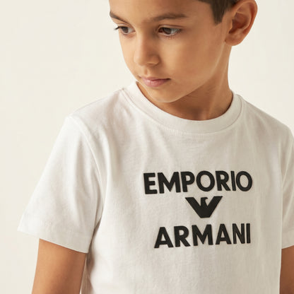 Emporio Armani Graphic T-Shirt