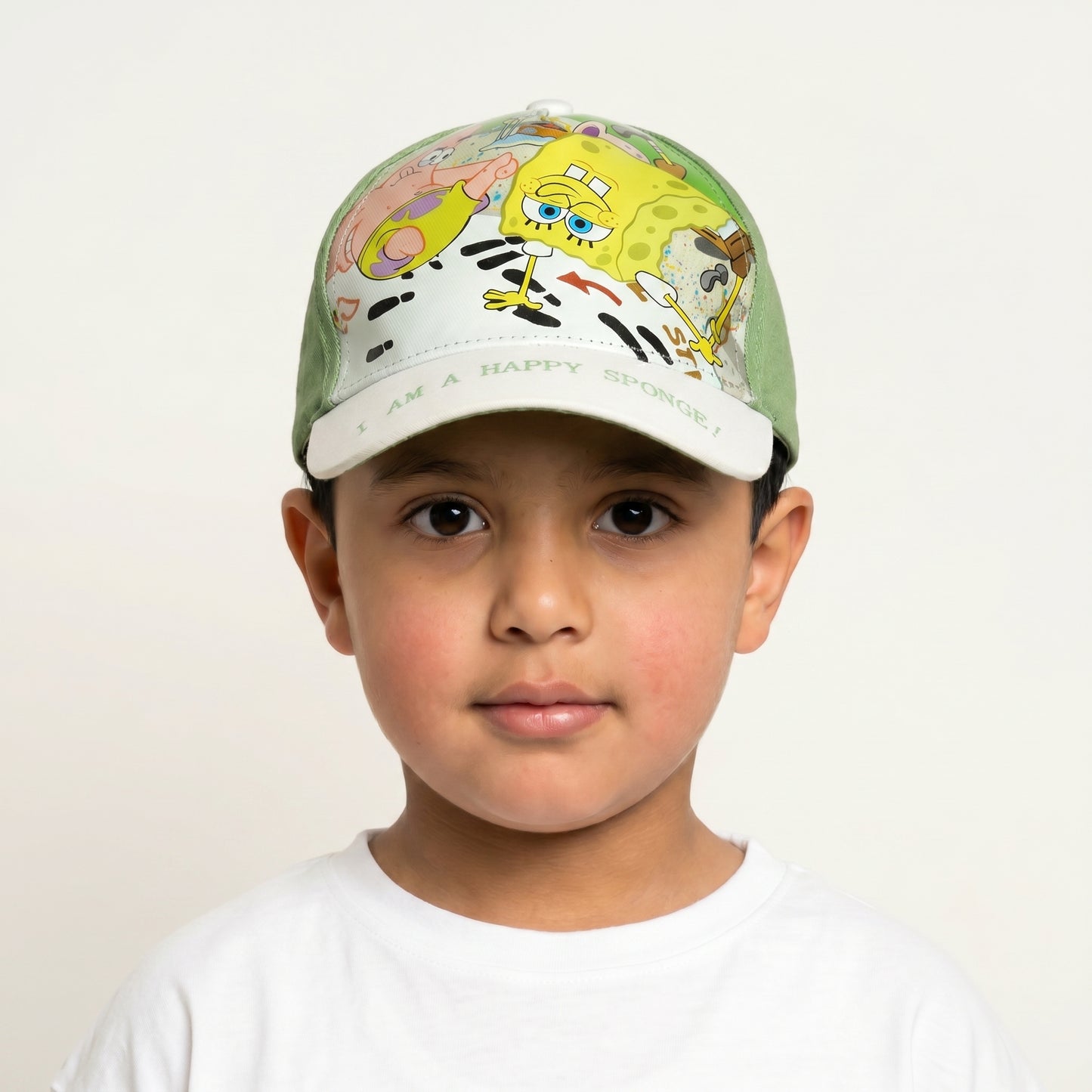 SpongeBob Happy Crew Cap