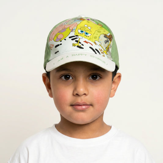 SpongeBob Happy Crew Cap