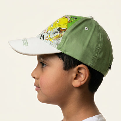 SpongeBob Happy Crew Cap
