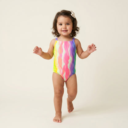 Sweet Sorbet Wave Swimsuit