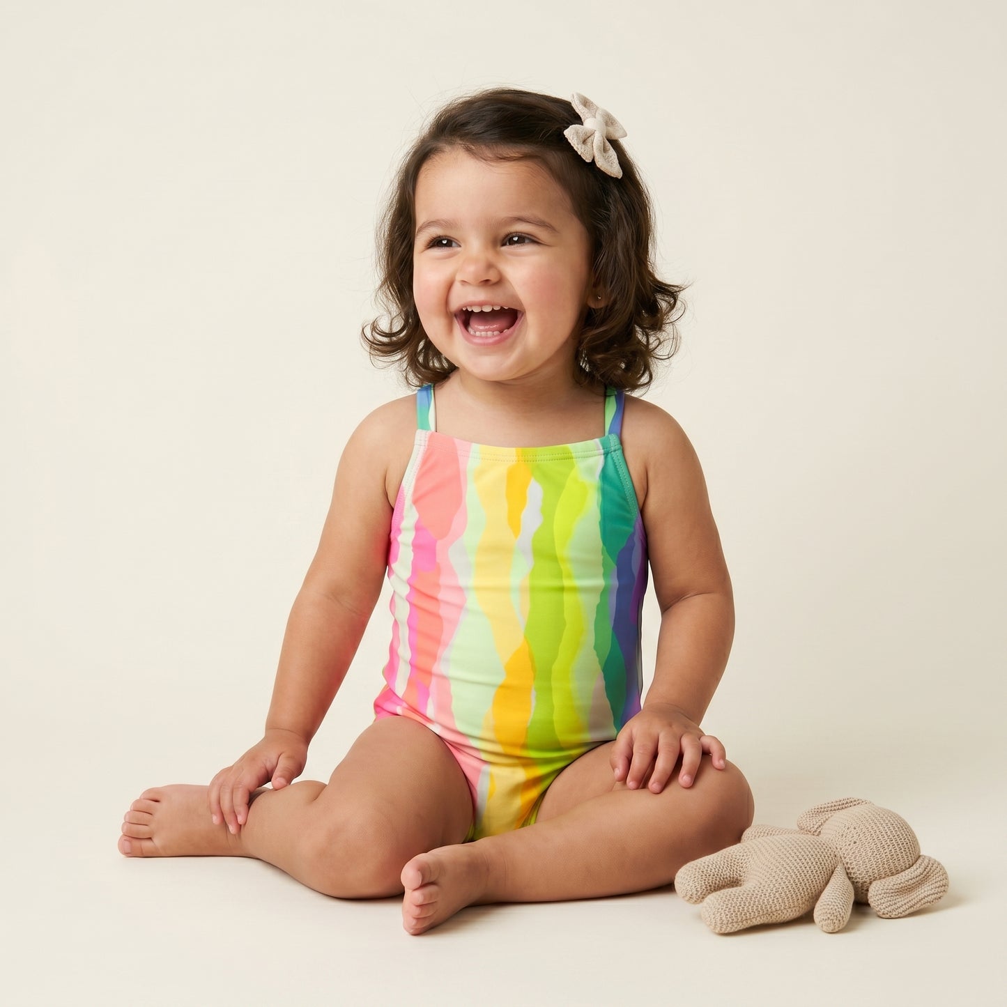 Rainbow Waves Swimsuit