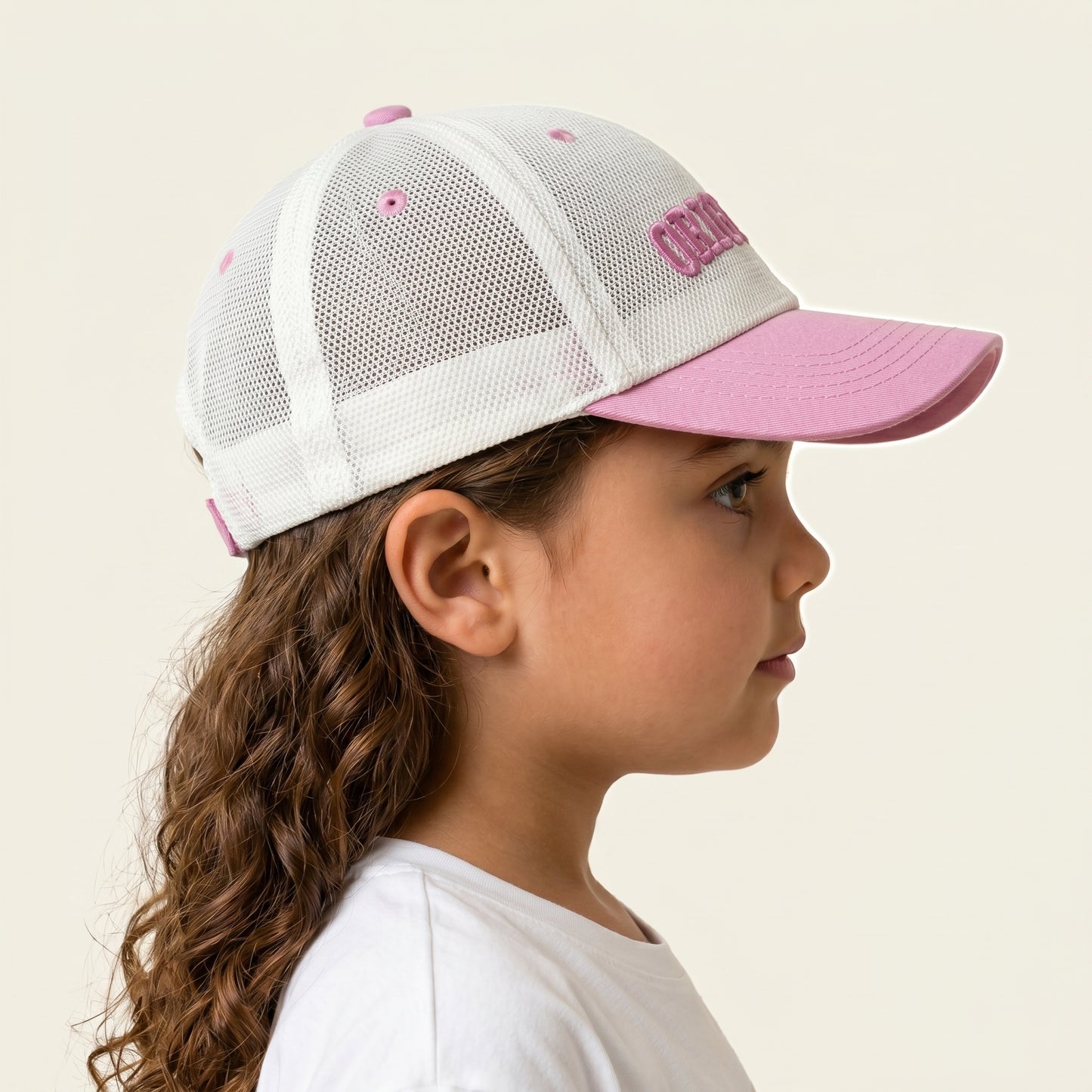 Original Pink Varsity Mesh Cap