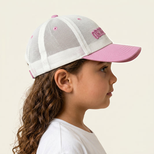 Original Pink Varsity Mesh Cap
