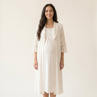 Soft Glow Maternity Set