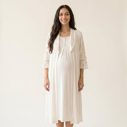 Soft Glow Maternity Set