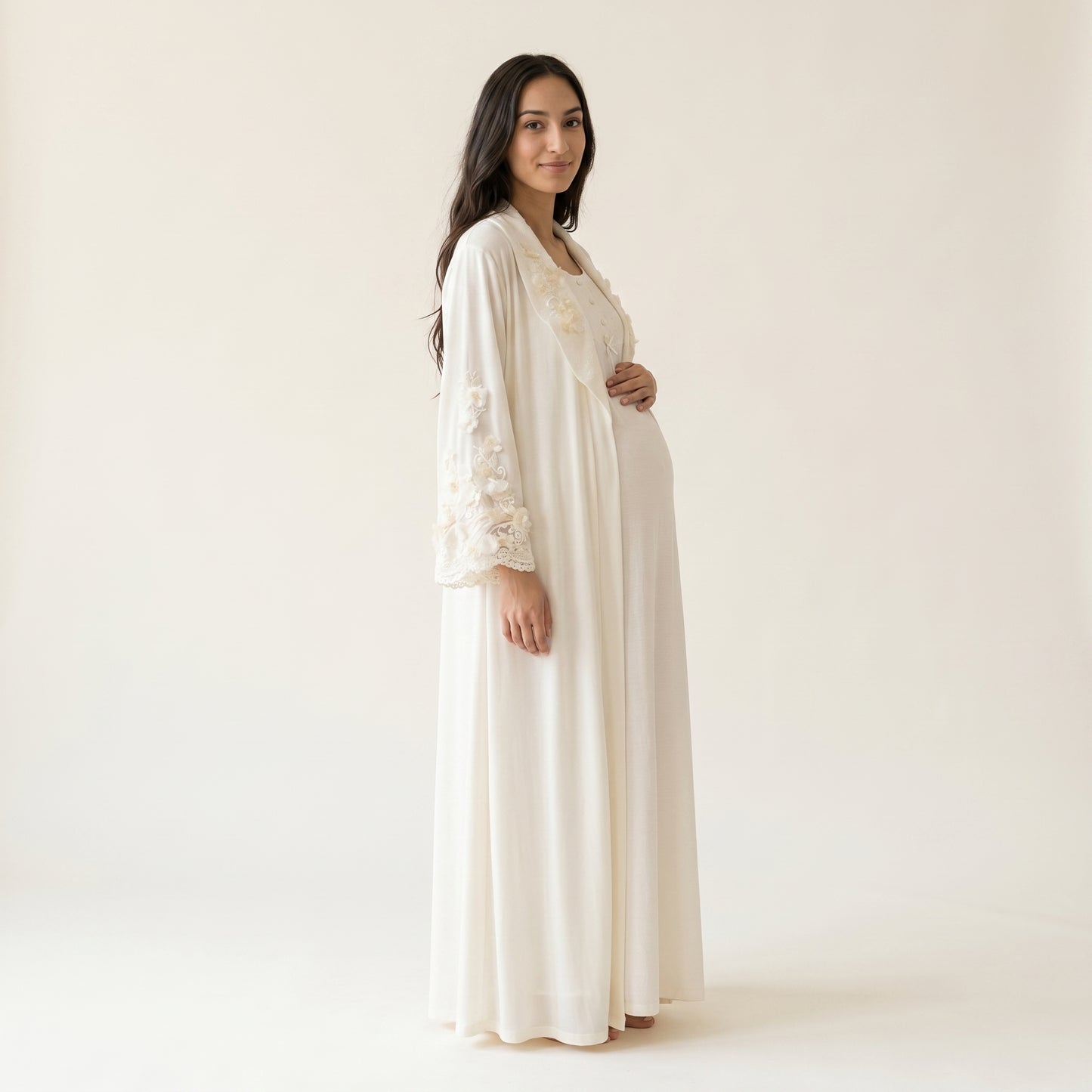 Soft Glow Maternity Set