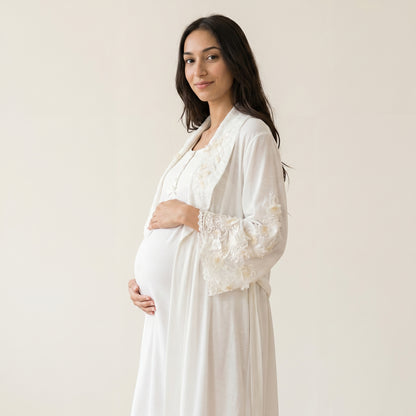 Soft Glow Maternity Set
