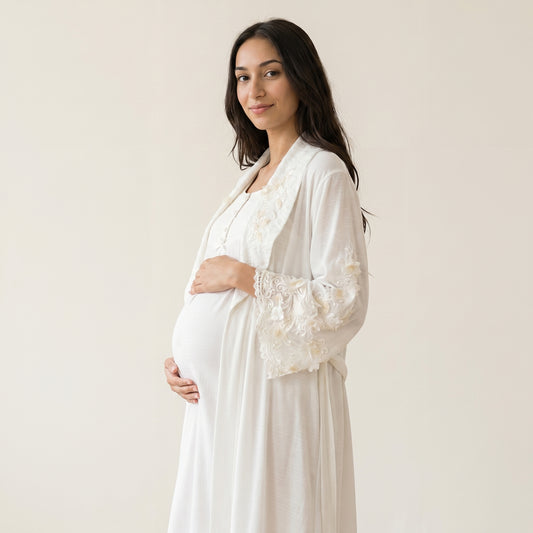 Soft Glow Maternity Set