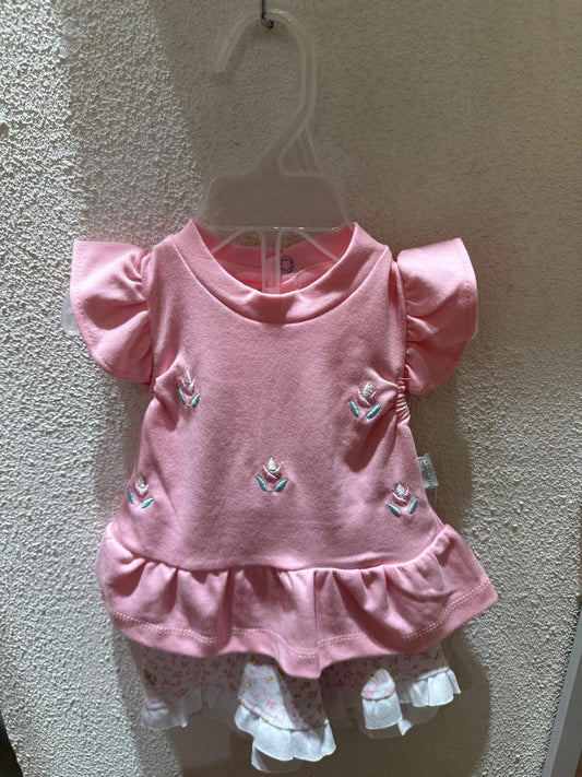 Floral Ruffled Set (Copy)