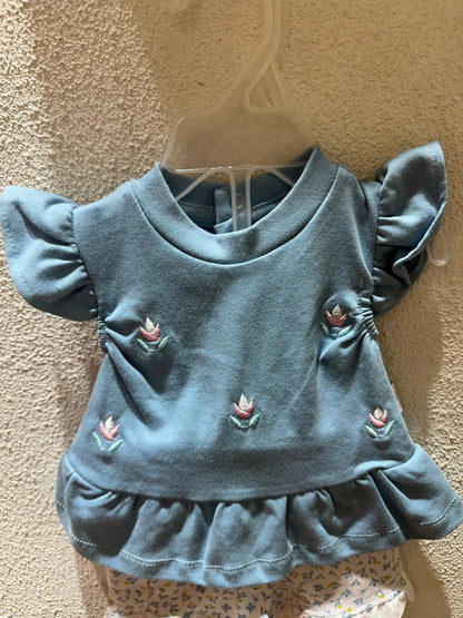 Floral Ruffled Set (Copy)
