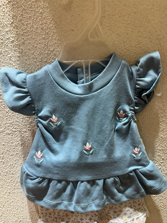 Floral Ruffled Set (Copy)