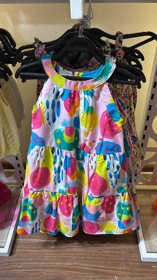 Colorful Tiered Sun Dress (Copy)
