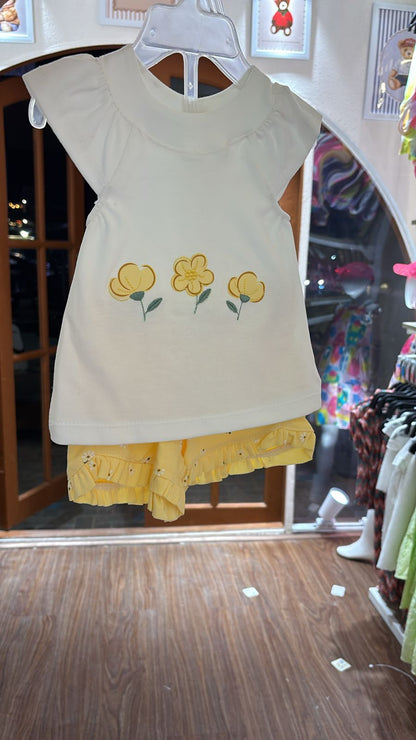 Sweet Daisy Bloomer 2-Piece Set (Copy)