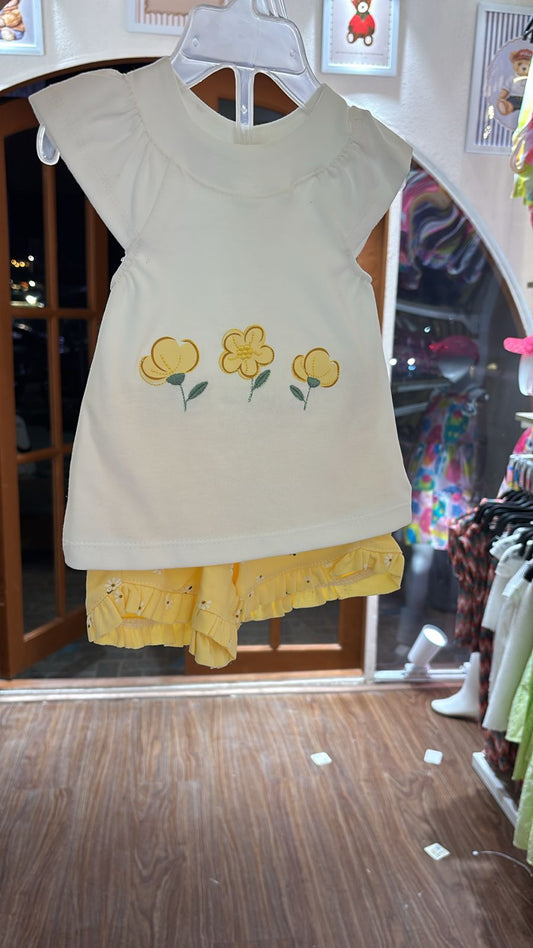 Sweet Daisy Bloomer 2-Piece Set (Copy)