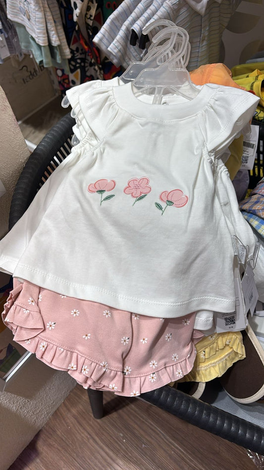 Sweet Daisy Bloomer 2-Piece Set (Copy)