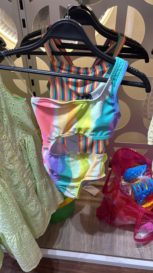 Vibrant Drawstring swimsuit (Copy)