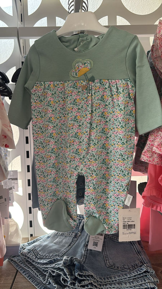 Flower Floral Ditsy Romper (Copy)