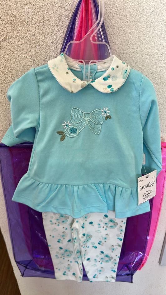 Bow Peplum Set (Copy)