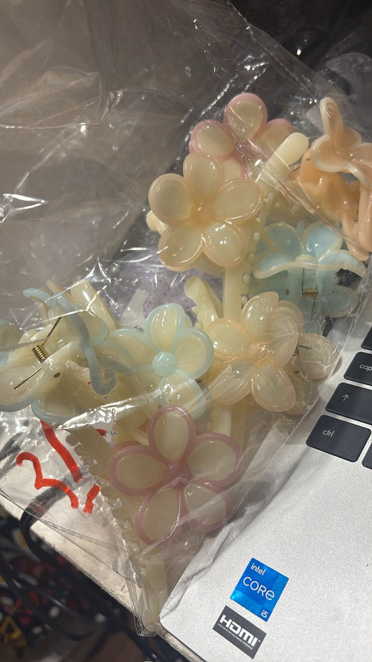 Flower Clip (Copy)