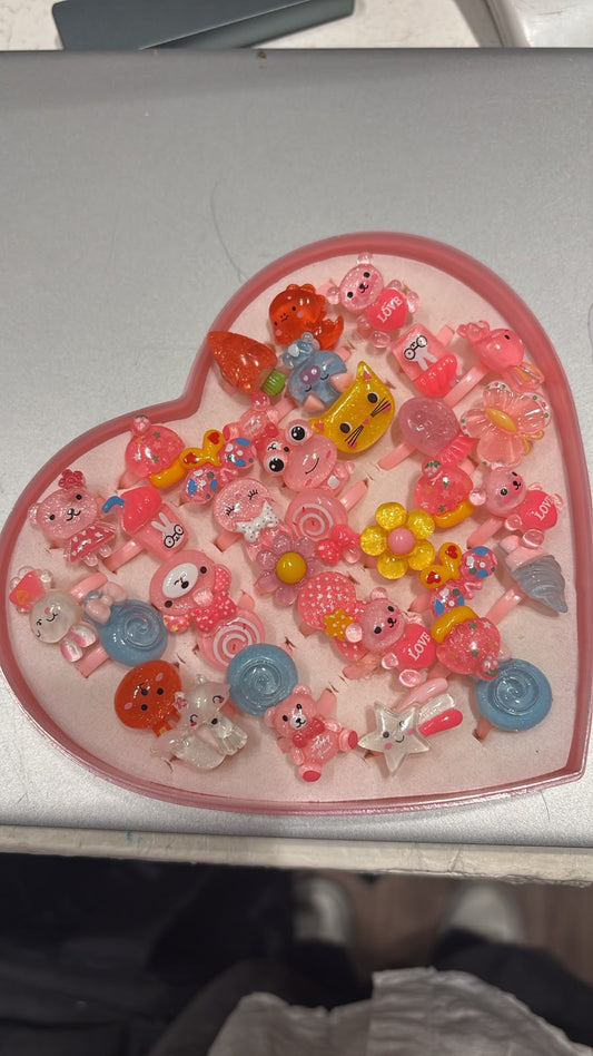 Sweet Charm Kids Rings (Copy)