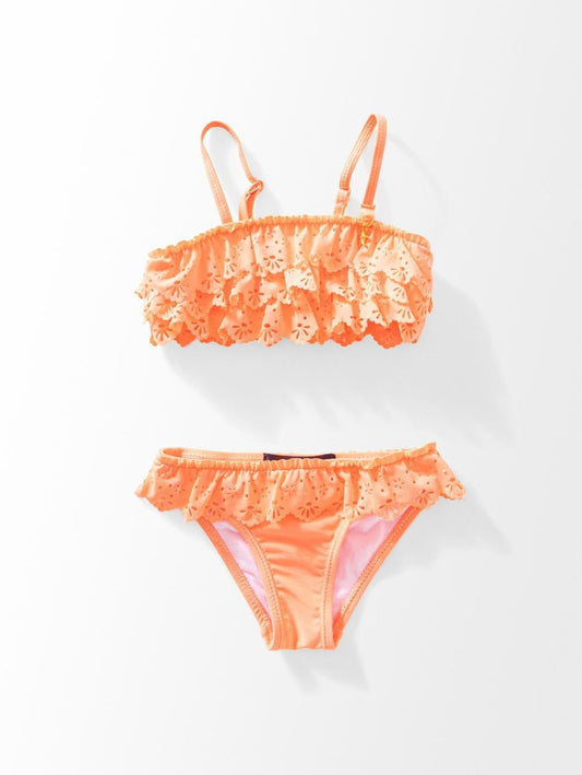 Cute Peach Swimsuit .