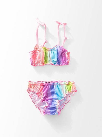 Watercolor Rainbow Set.