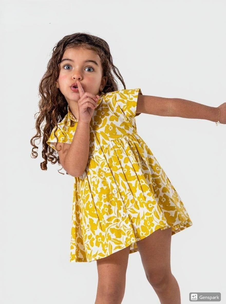 The Sunshine Empire Dress