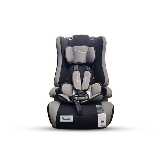 Teddy bear baby Car Seat gray