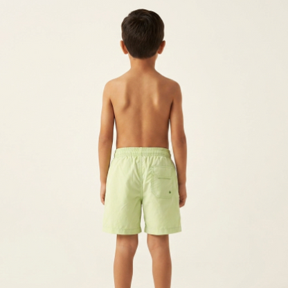 Armani Logo Swim Shorts
