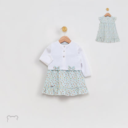 Baby Girl 2-Piece Dress Set