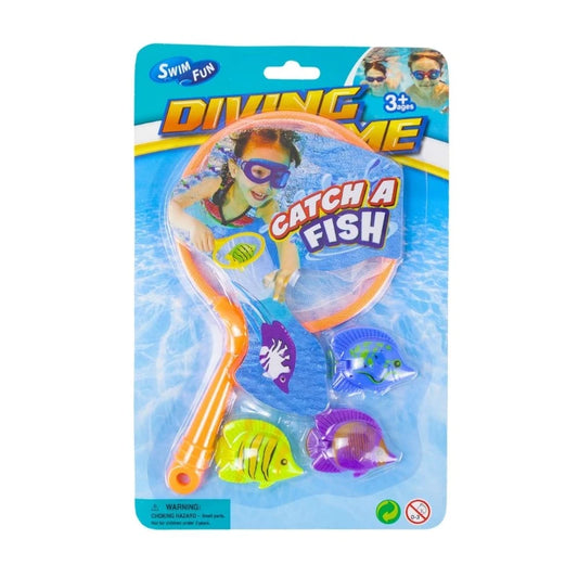 Swimming pool dive game