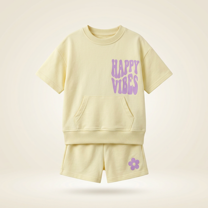 Happy Vibes Girls Set