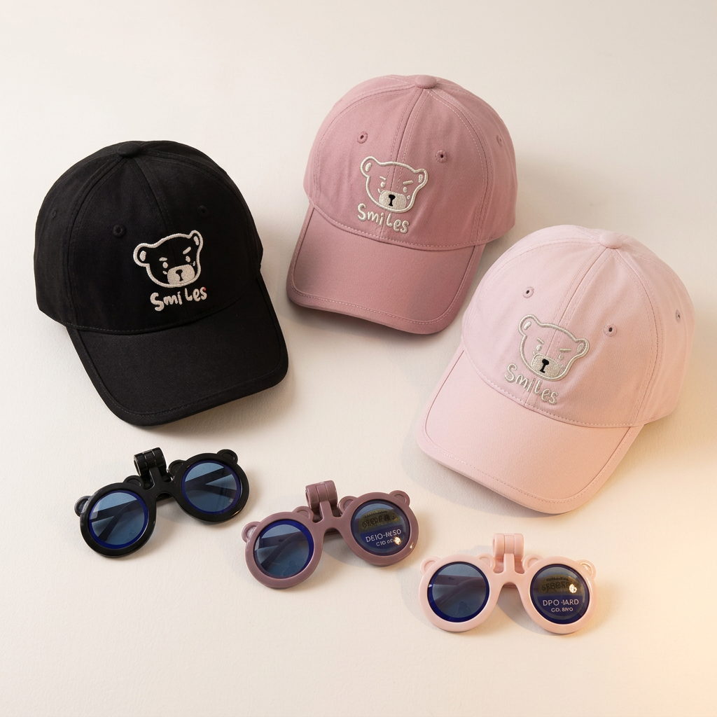 Tiny Bear Cap