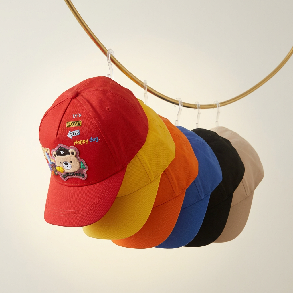 Happy Bear Cap