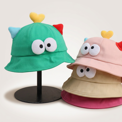 Funny Monster Bucket Hats