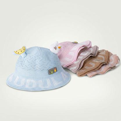 Sweet Dreams Knitted Bucket