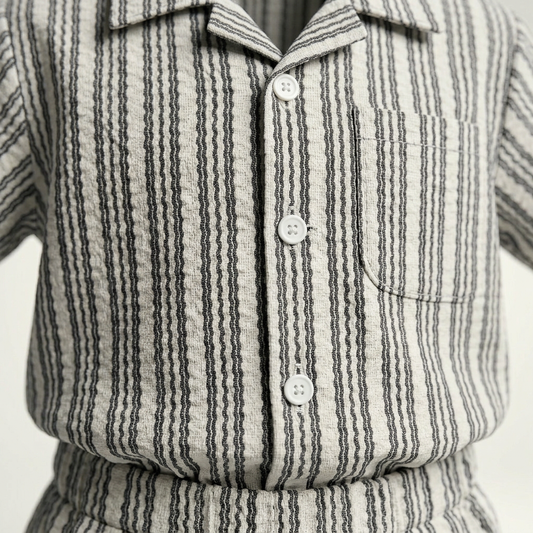 Monochrome Ripple Set