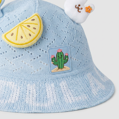 Sweet Dreams Knitted Bucket