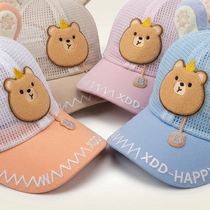 Happy Bear Mesh Cap