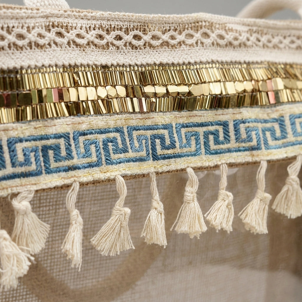 Boho Beach Bag