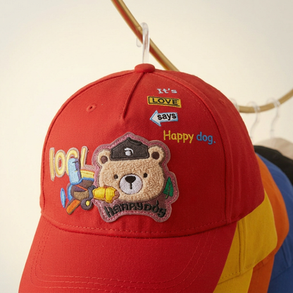 Happy Bear Cap