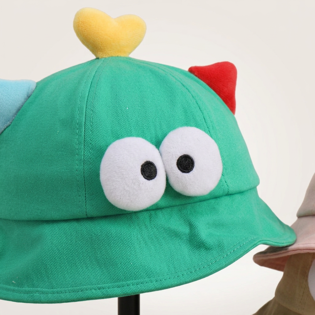 Funny Monster Bucket Hats