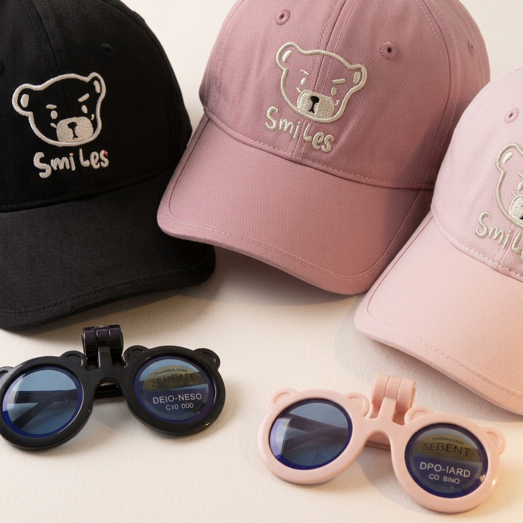 Tiny Bear Cap