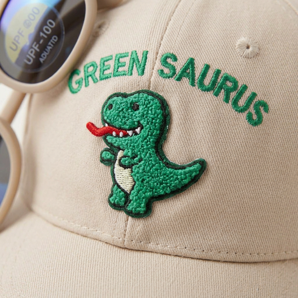 Dino Mood Cap