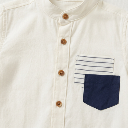 Navy Stripe Kids Set
