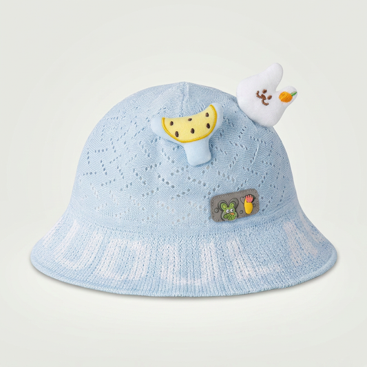 Sweet Dreams Knitted Bucket
